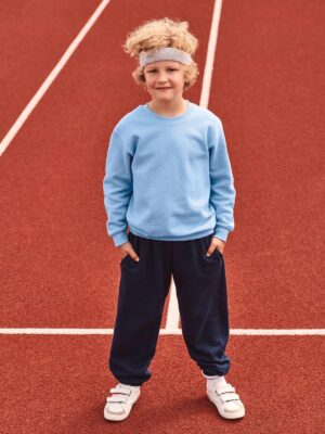 SC64051 - Pantalon de jogging enfant bas elastiqué (64-051-0)