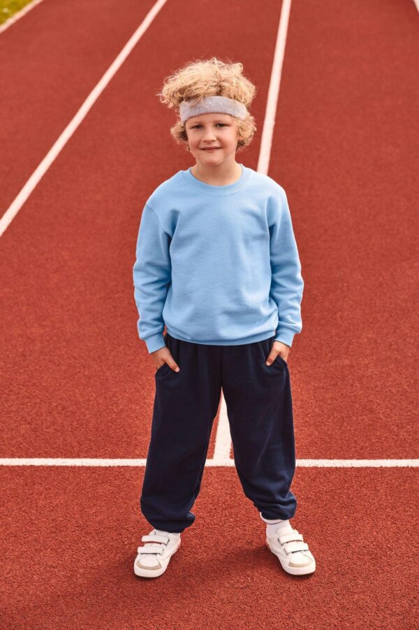 SC64051 - Pantalon de jogging enfant bas elastiqué (64-051-0)