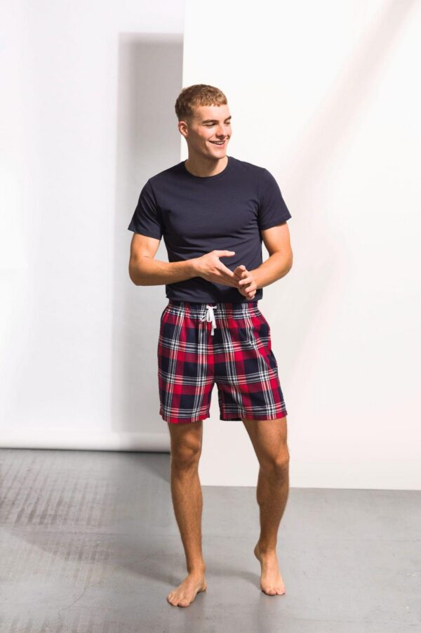 SFM082 - Short à motif tartan – Image 2