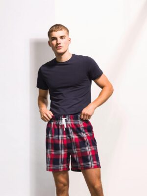 SFM082 - Short à motif tartan