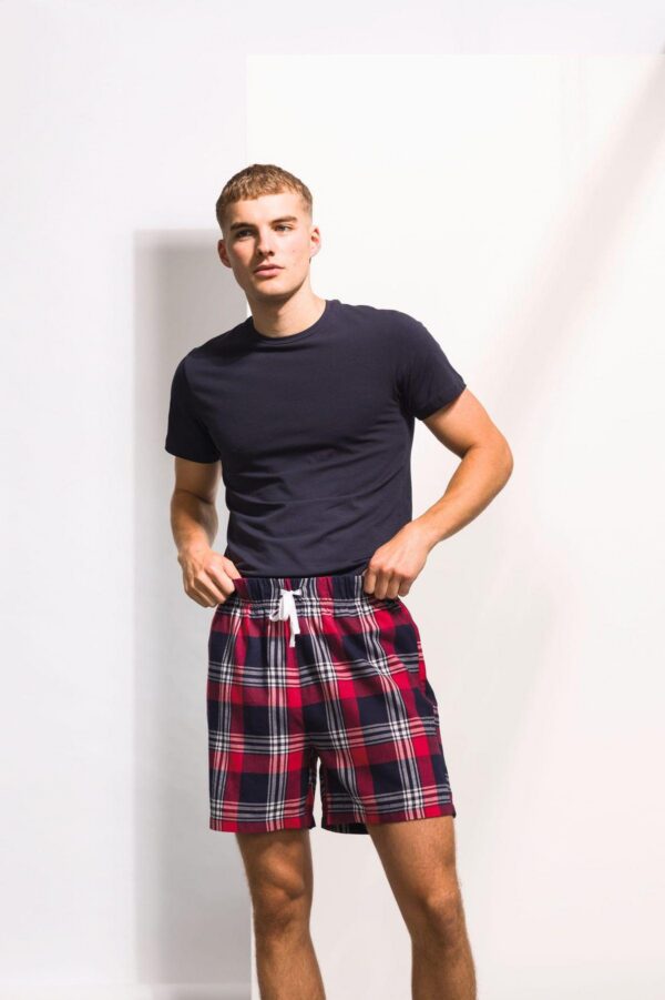 SFM082 - Short à motif tartan