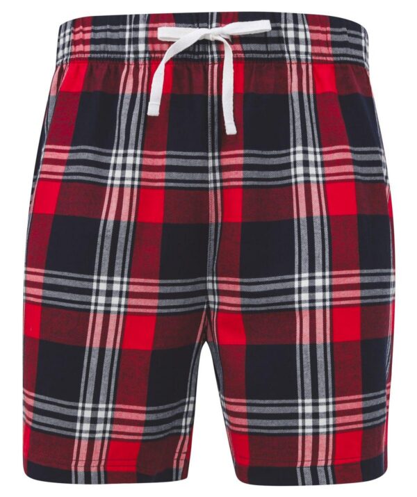 SFM082 - Short à motif tartan – Image 4