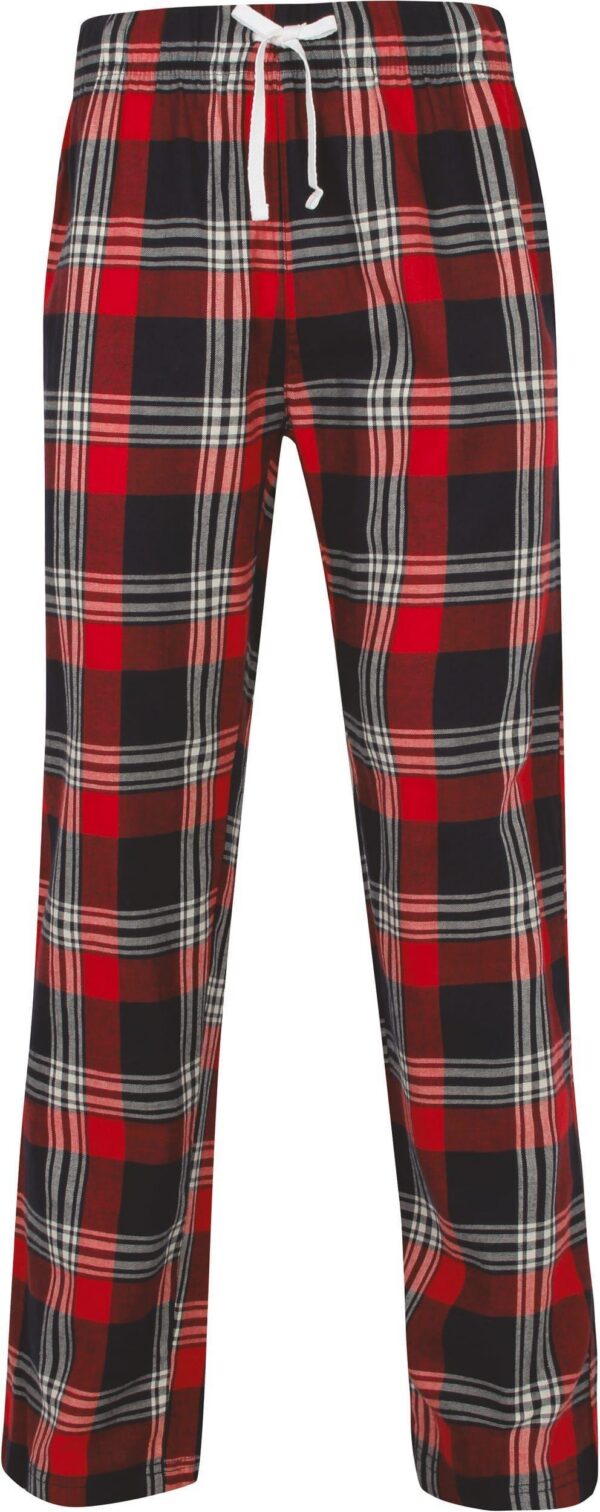 SFM083 - Pantalon homme à motif tartan