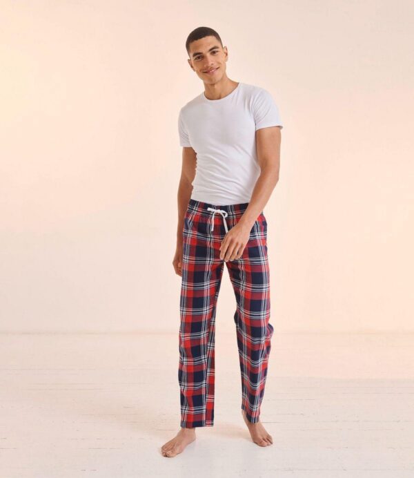 SFM083 - Pantalon homme à motif tartan – Image 2