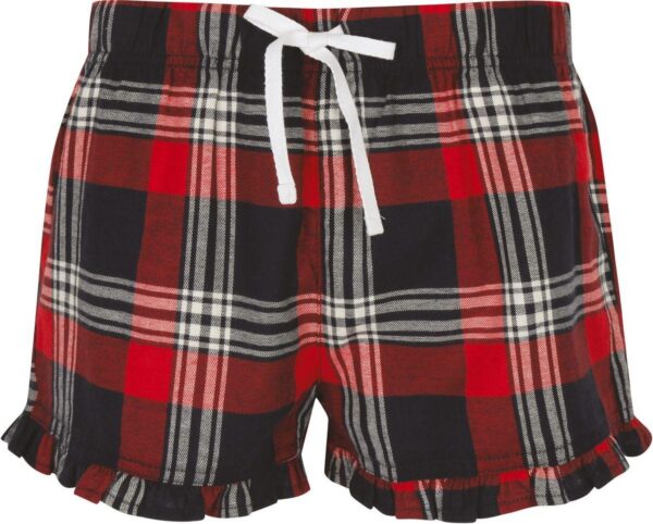 SK082 - Short femme à motif tartan