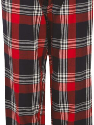 SK083 - Pantalon femme à motif tartan