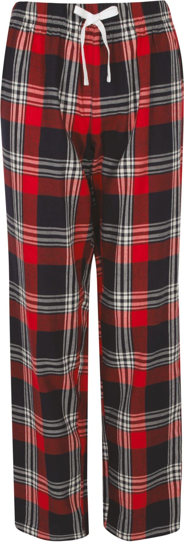 SK083 - Pantalon femme à motif tartan