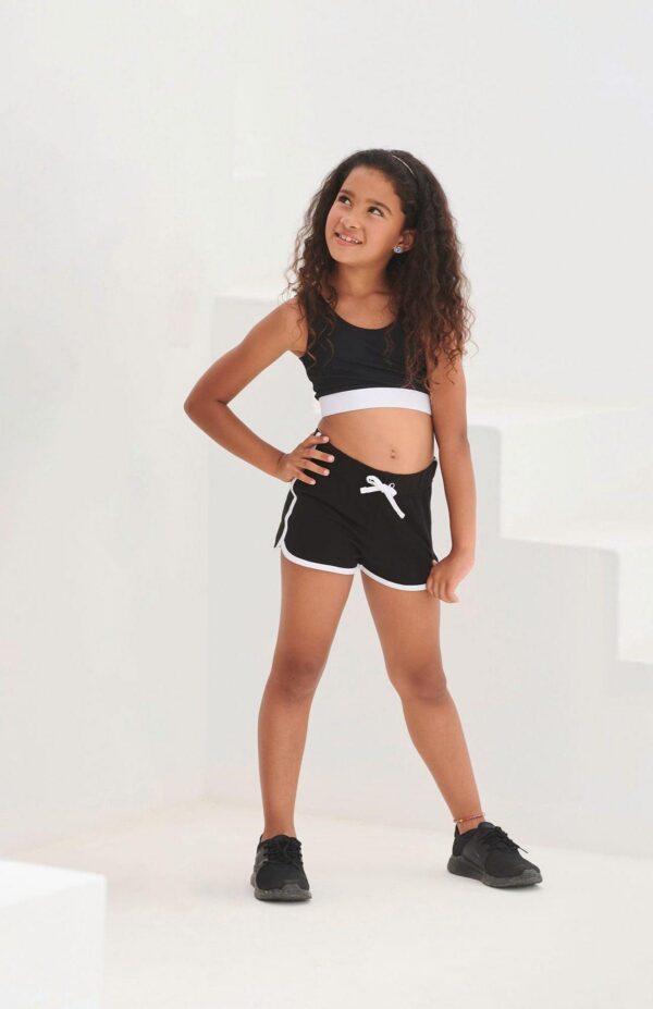 SM069 - Short enfant Rétro – Image 2