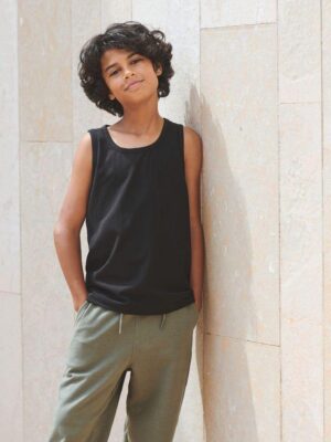 SM123 - Débardeur stretch enfant