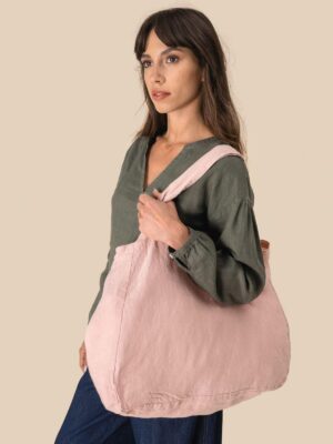 SP122 - Sac shopping en lin
