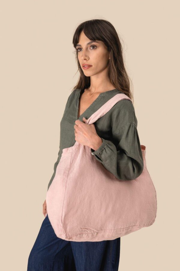 SP122 - Sac shopping en lin