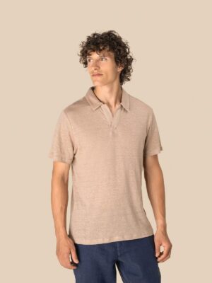 SP220 - Polo en lin homme