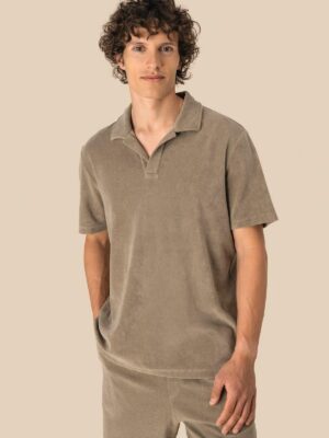 SP229 - Polo écoresponsable en éponge homme