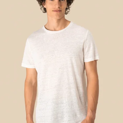 SP320 - T-shirt en lin homme