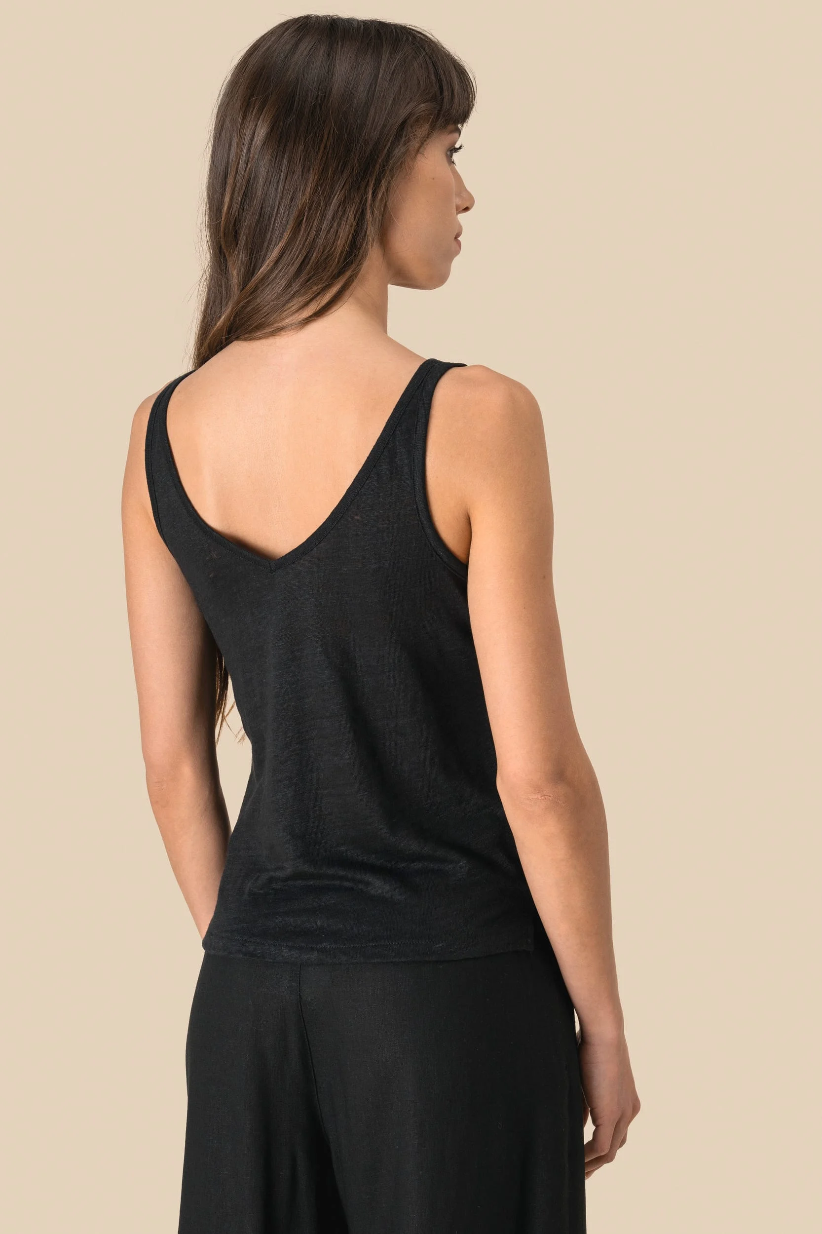 SP343 - Débardeur en lin femme – Image 5