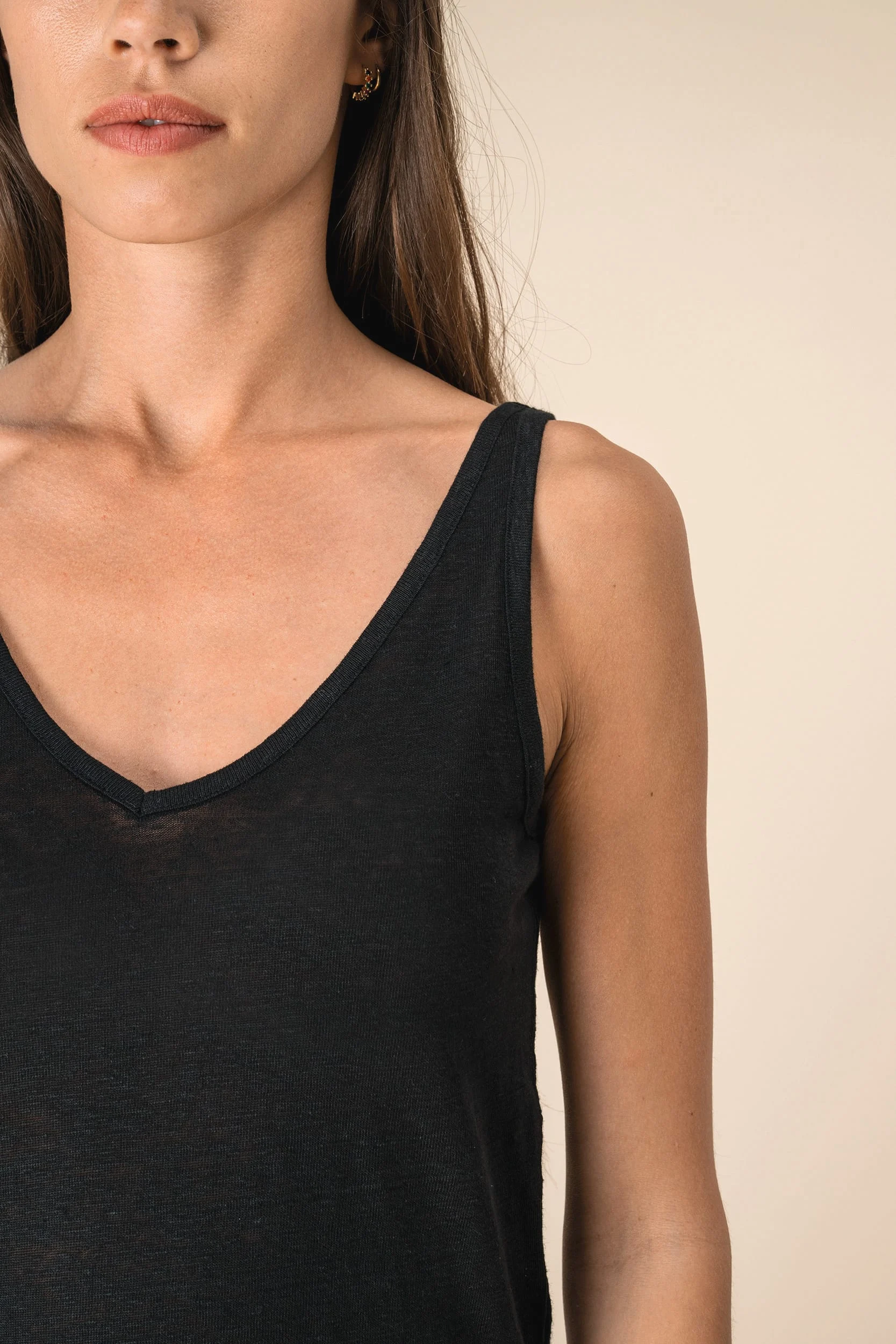 SP343 - Débardeur en lin femme – Image 6