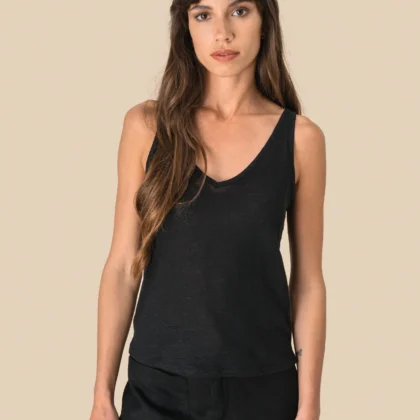 SP343 - Débardeur en lin femme