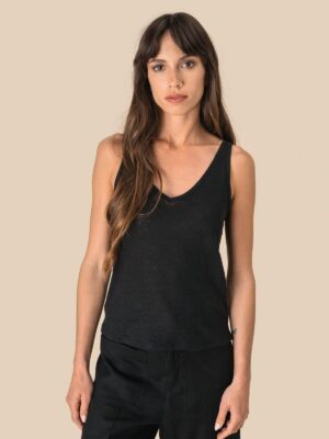 SP343 - Débardeur en lin femme