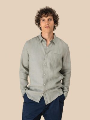 SP504 - Chemise en lin homme