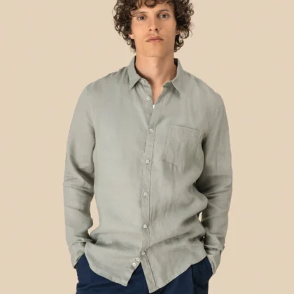 SP504 - Chemise en lin homme