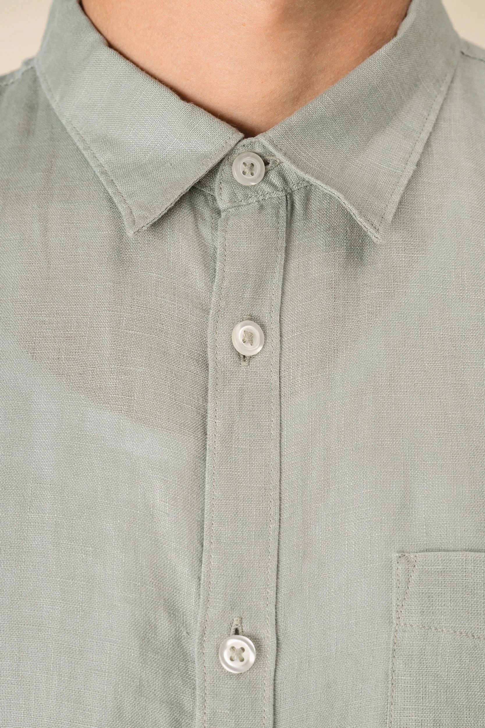 SP504 - Chemise en lin homme – Image 9