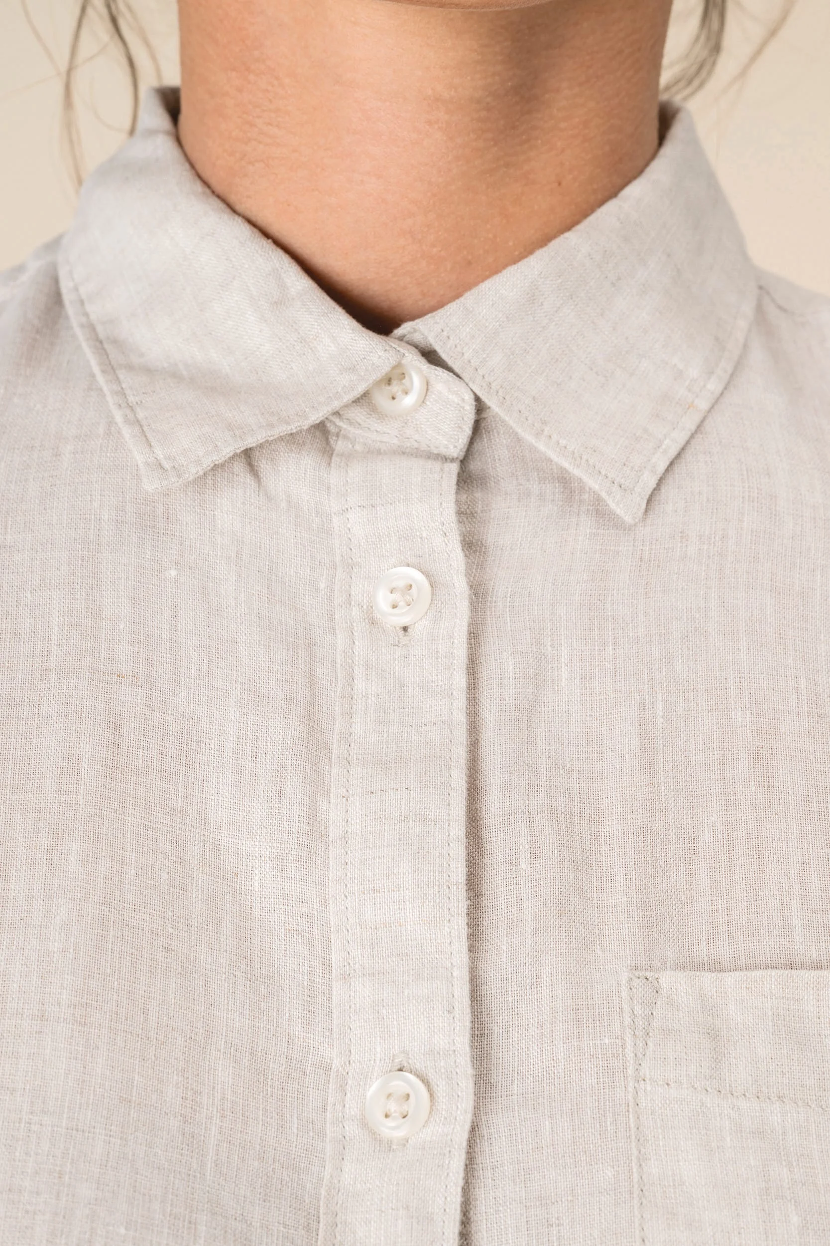 SP505 - Chemise en lin femme – Image 8