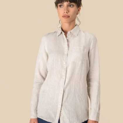 SP505 - Chemise en lin femme