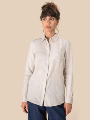 SP505 - Chemise en lin femme
