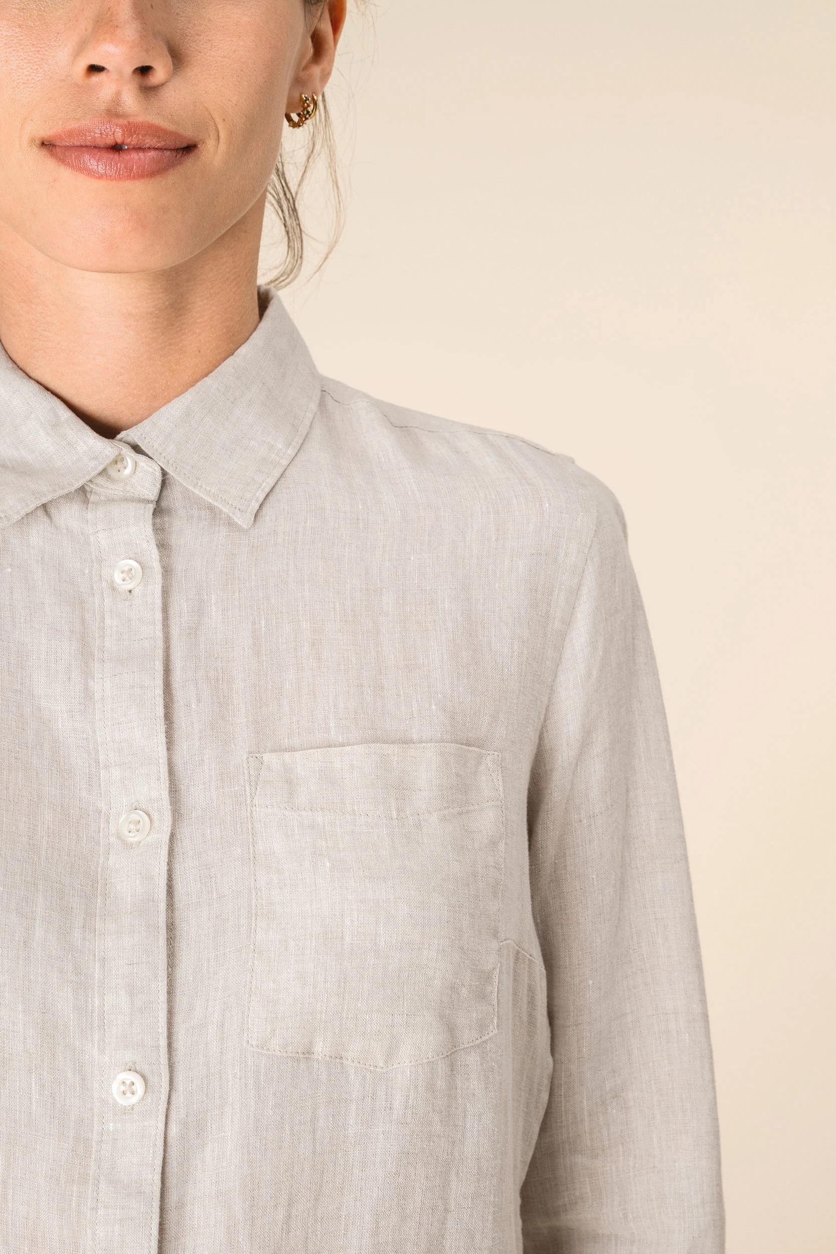 SP505 - Chemise en lin femme – Image 6