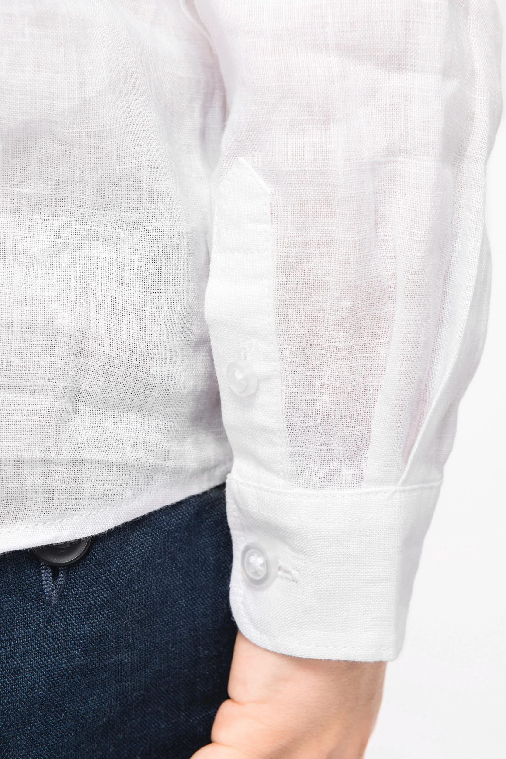SP512 - Chemise en lin enfant – Image 5