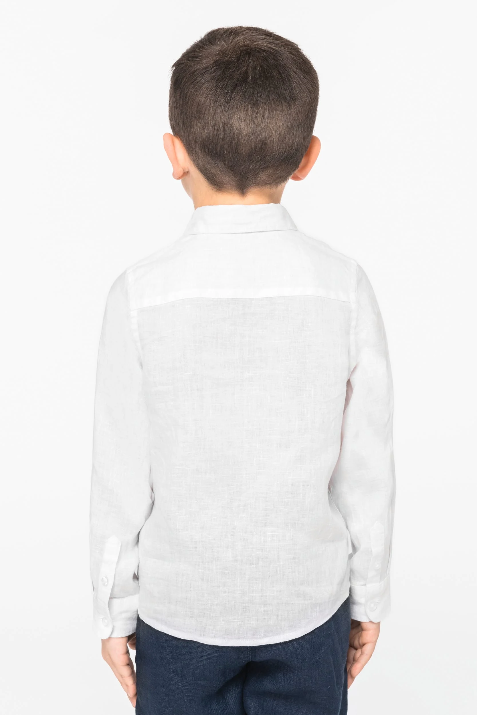 SP512 - Chemise en lin enfant – Image 4
