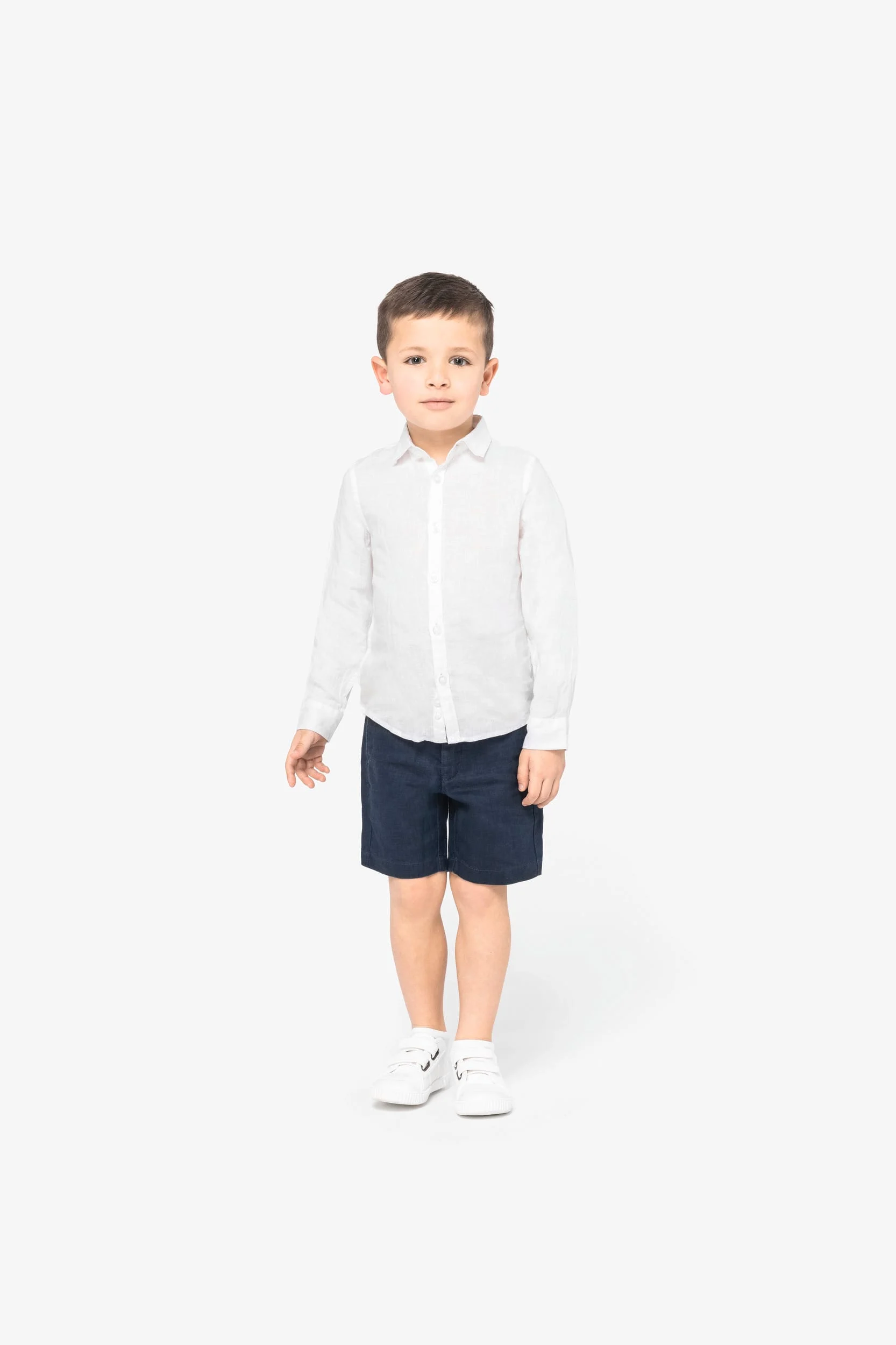 SP512 - Chemise en lin enfant – Image 2