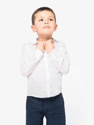 SP512 - Chemise en lin enfant