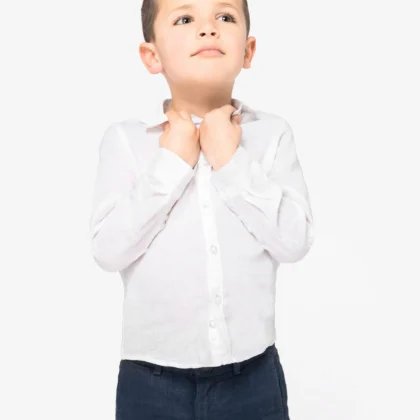 SP512 - Chemise en lin enfant