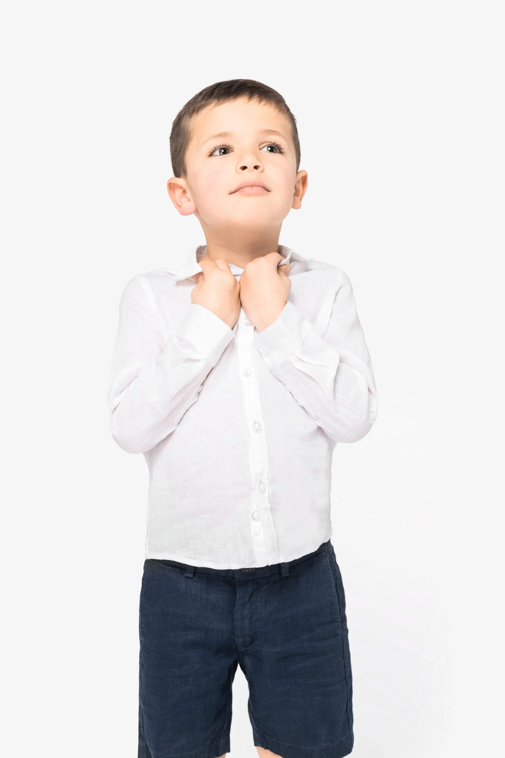 SP512 - Chemise en lin enfant
