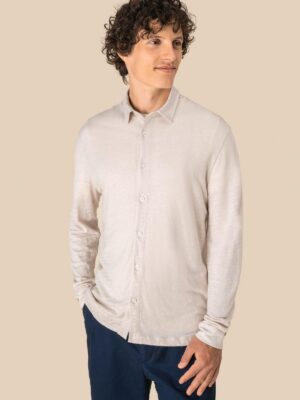 SP518 - Chemise en lin homme