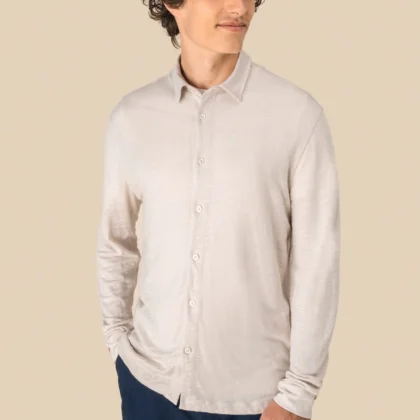 SP518 - Chemise en lin homme