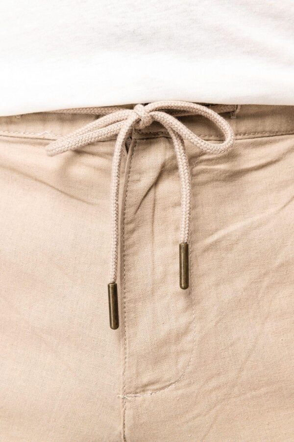 SP708 - Pantalon écoresponsable en lin et coton bio homme – Image 6