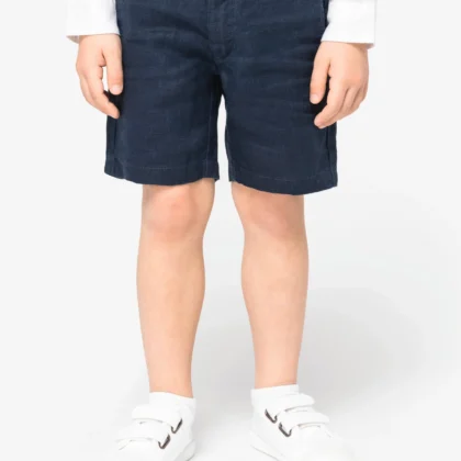 SP709 - Bermuda en lin enfant