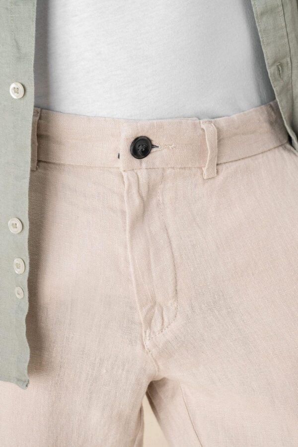 SP710 - Pantalon en lin homme – Image 7
