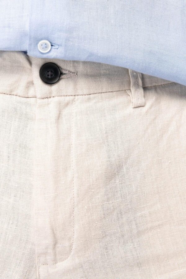 SP710 - Pantalon en lin homme – Image 11
