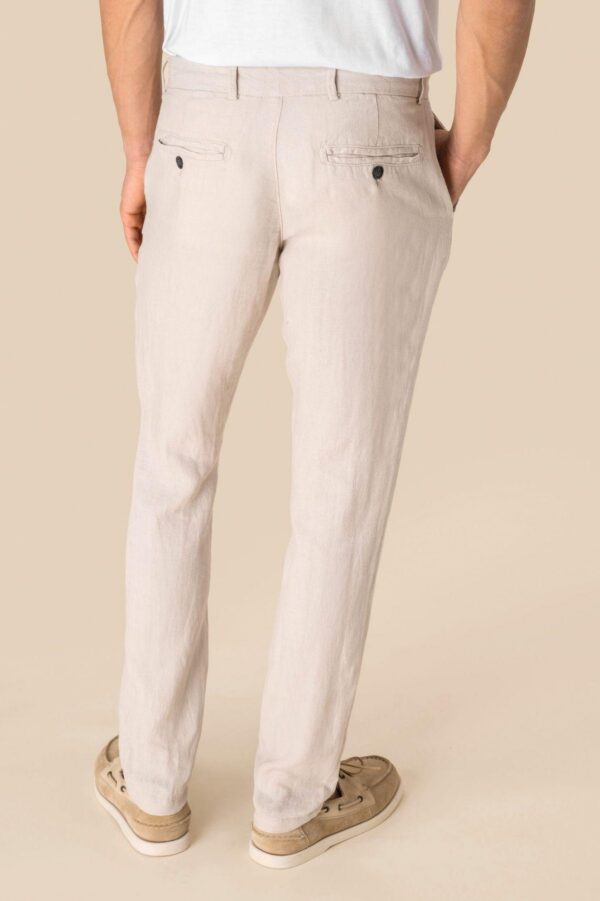 SP710 - Pantalon en lin homme – Image 5
