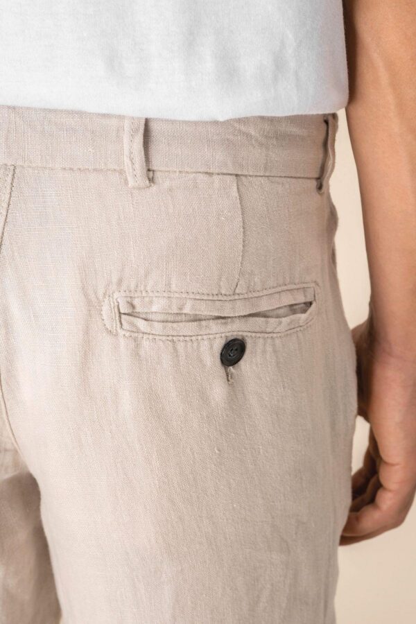 SP710 - Pantalon en lin homme – Image 9