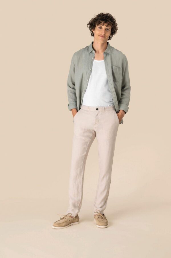 SP710 - Pantalon en lin homme – Image 2