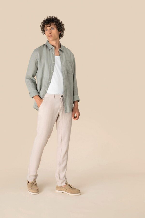 SP710 - Pantalon en lin homme – Image 4