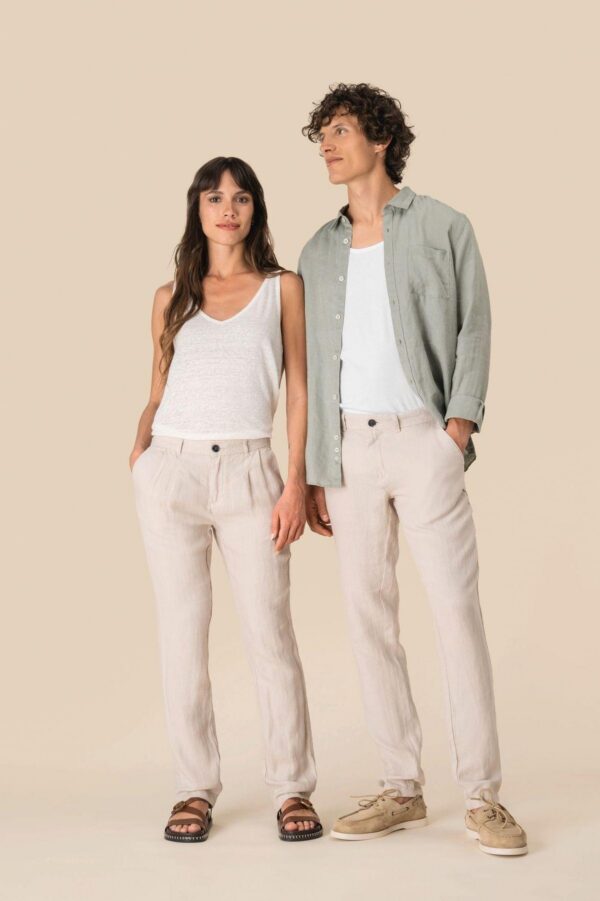 SP710 - Pantalon en lin homme – Image 6