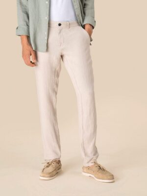 SP710 - Pantalon en lin homme