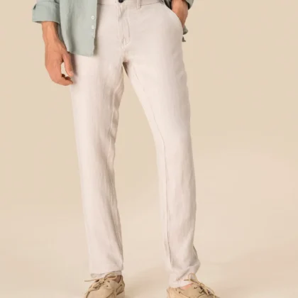 SP710 - Pantalon en lin homme