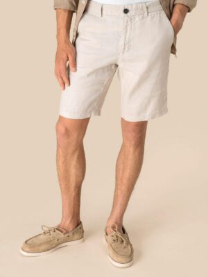 SP711 - Bermuda en lin homme