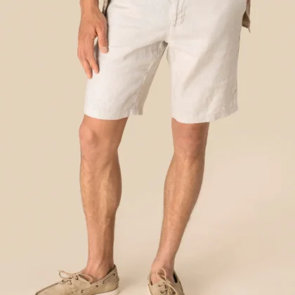 SP711 - Bermuda en lin homme